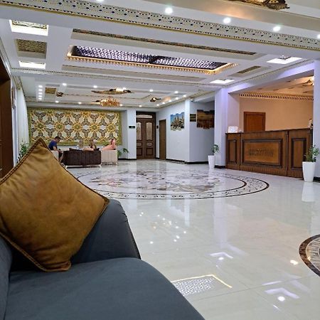 Caravan Plaza Inn Boutique Buchara Exteriör bild