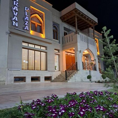 Caravan Plaza Inn Boutique Buchara Exteriör bild
