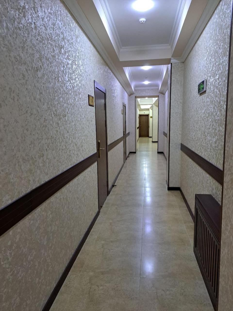 Caravan Plaza Inn Boutique Buchara Exteriör bild