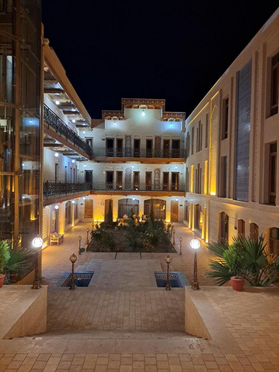 Caravan Plaza Inn Boutique Buchara Exteriör bild