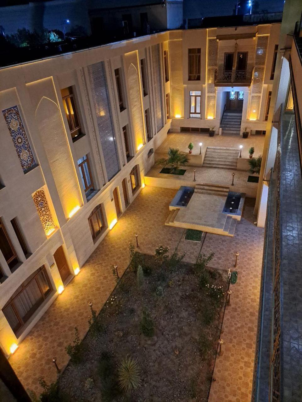 Caravan Plaza Inn Boutique Buchara Exteriör bild