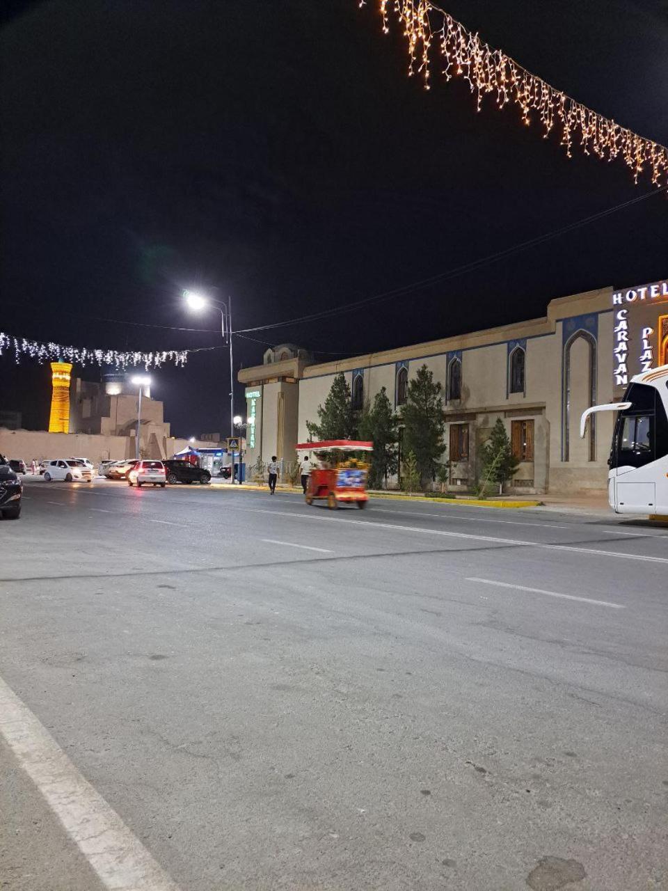 Caravan Plaza Inn Boutique Buchara Exteriör bild