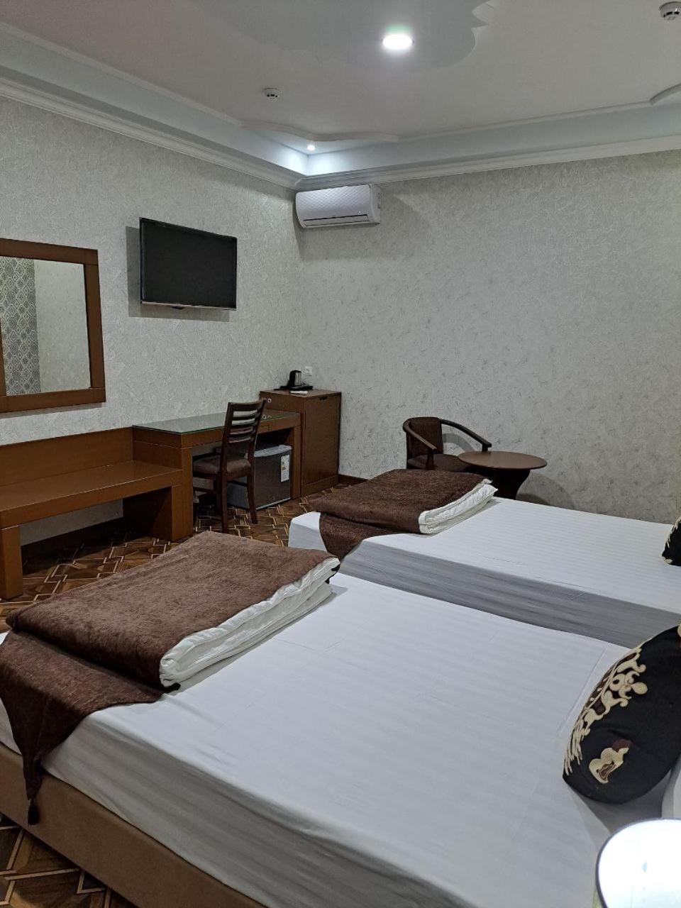 Caravan Plaza Inn Boutique Buchara Exteriör bild