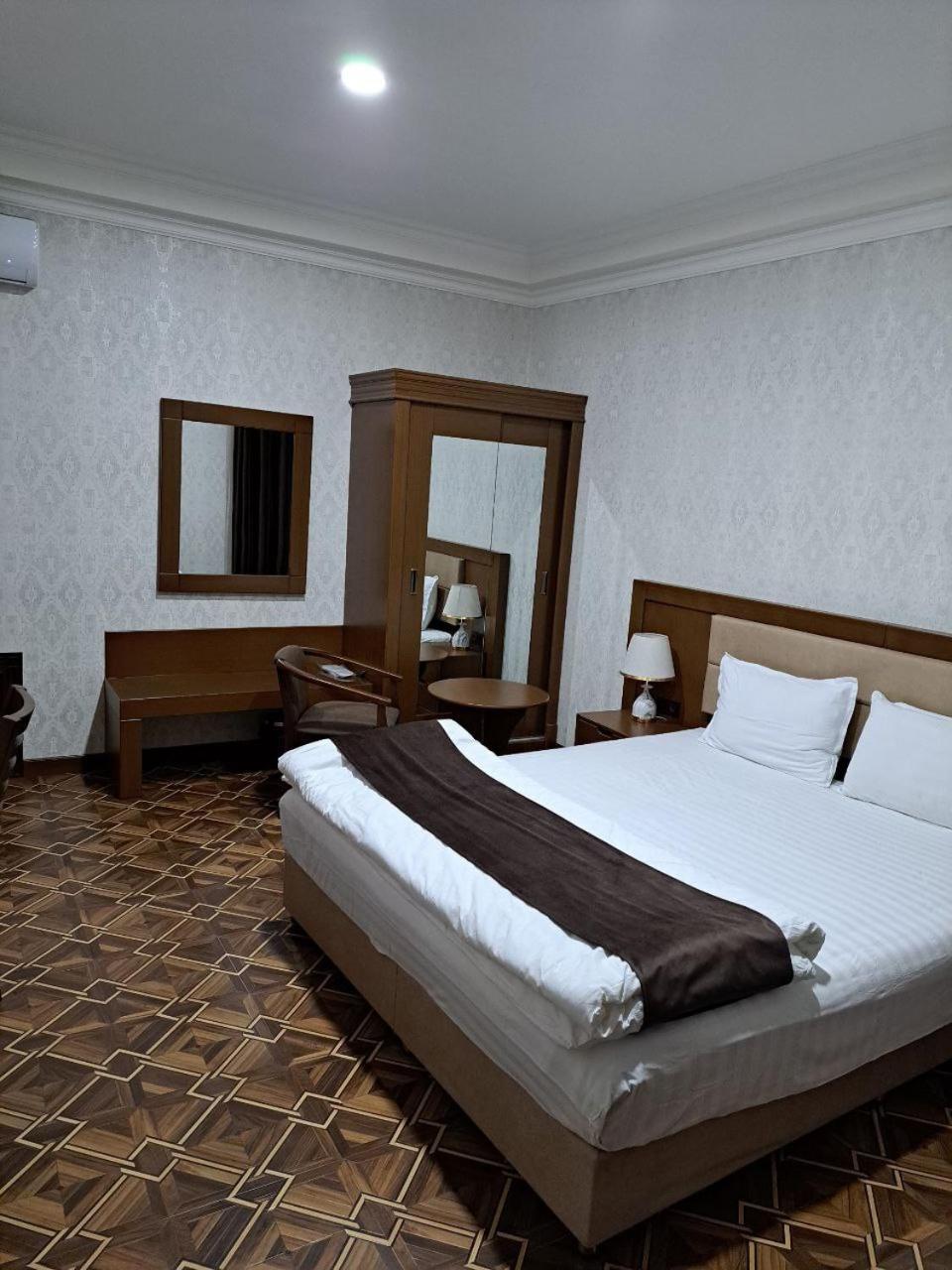 Caravan Plaza Inn Boutique Buchara Exteriör bild