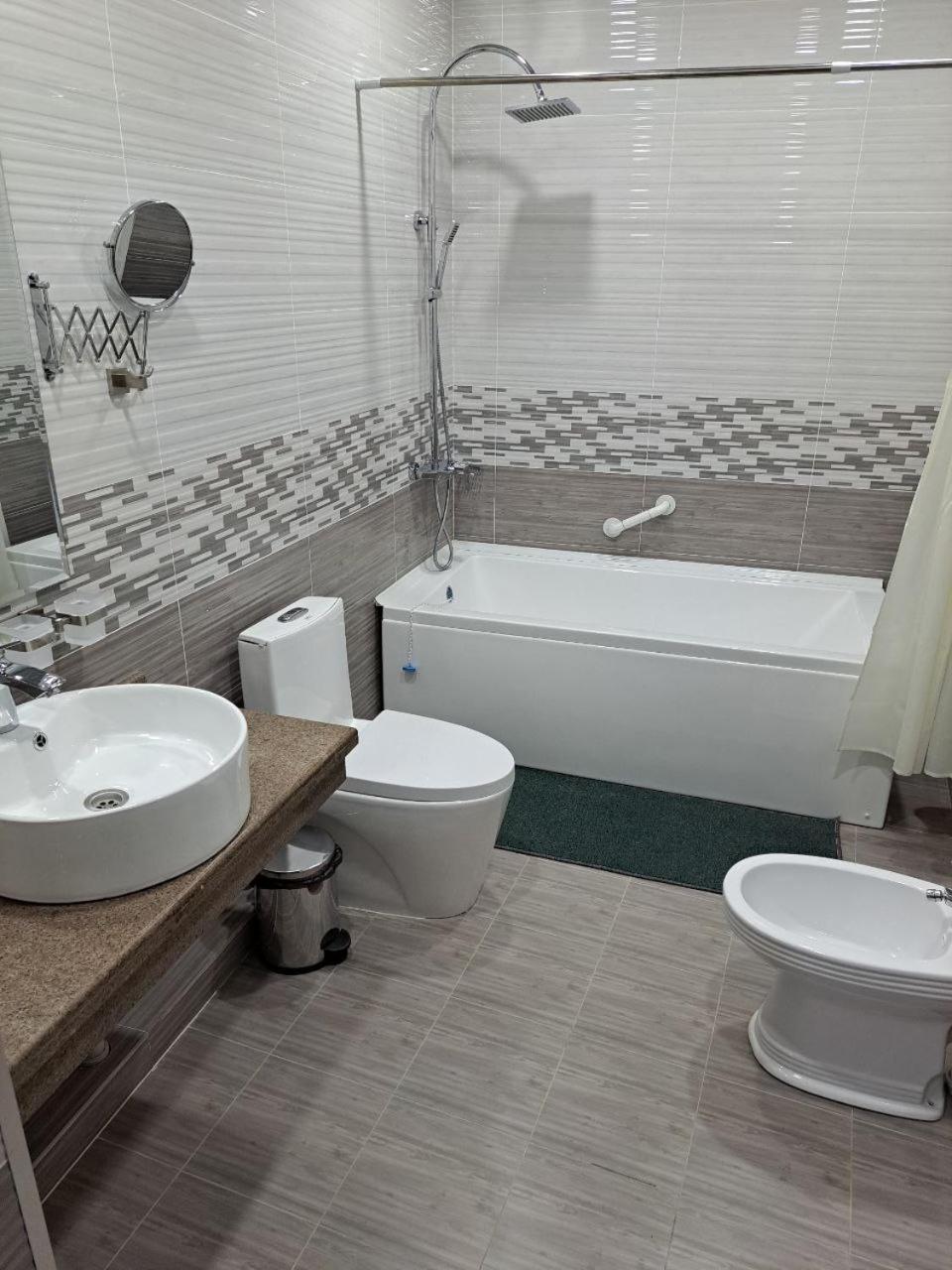 Caravan Plaza Inn Boutique Buchara Exteriör bild