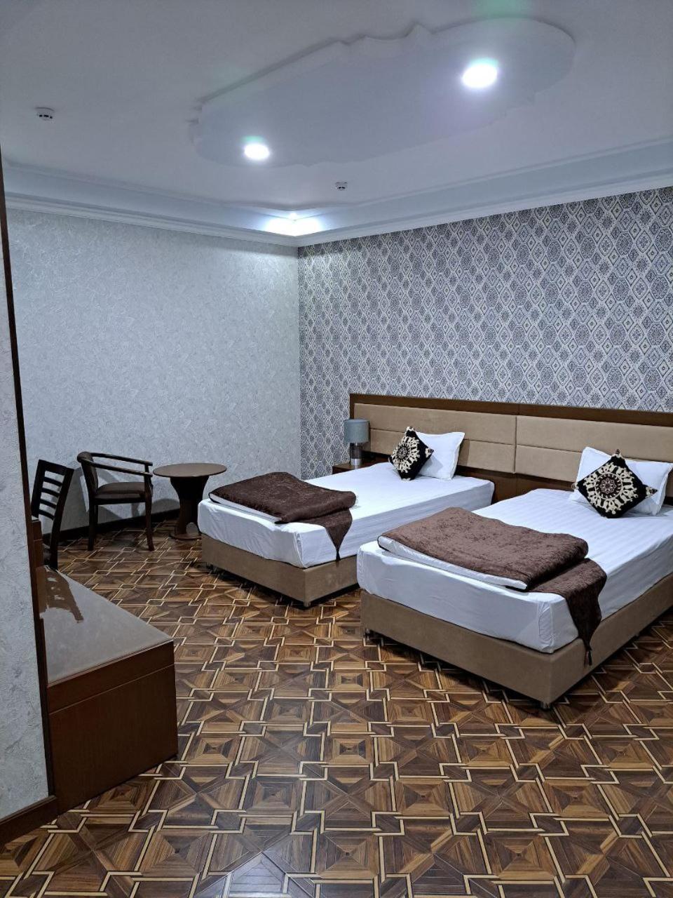 Caravan Plaza Inn Boutique Buchara Exteriör bild