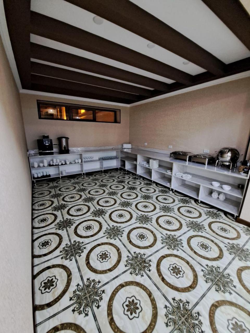 Caravan Plaza Inn Boutique Buchara Exteriör bild