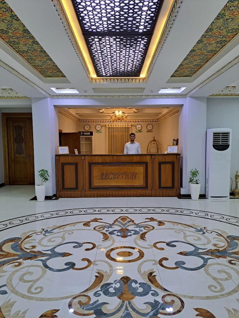 Caravan Plaza Inn Boutique Buchara Exteriör bild