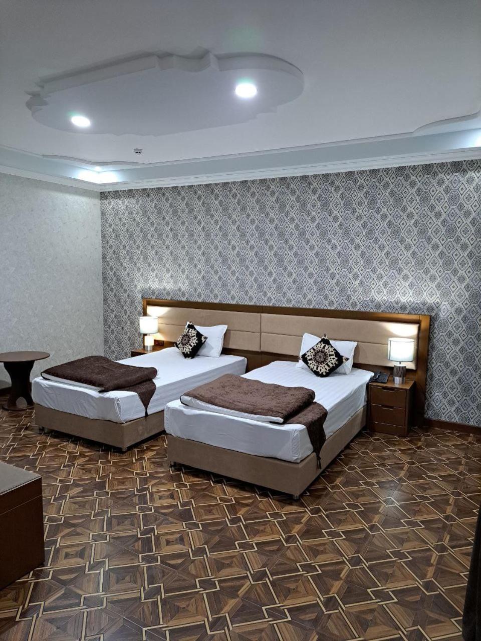 Caravan Plaza Inn Boutique Buchara Exteriör bild
