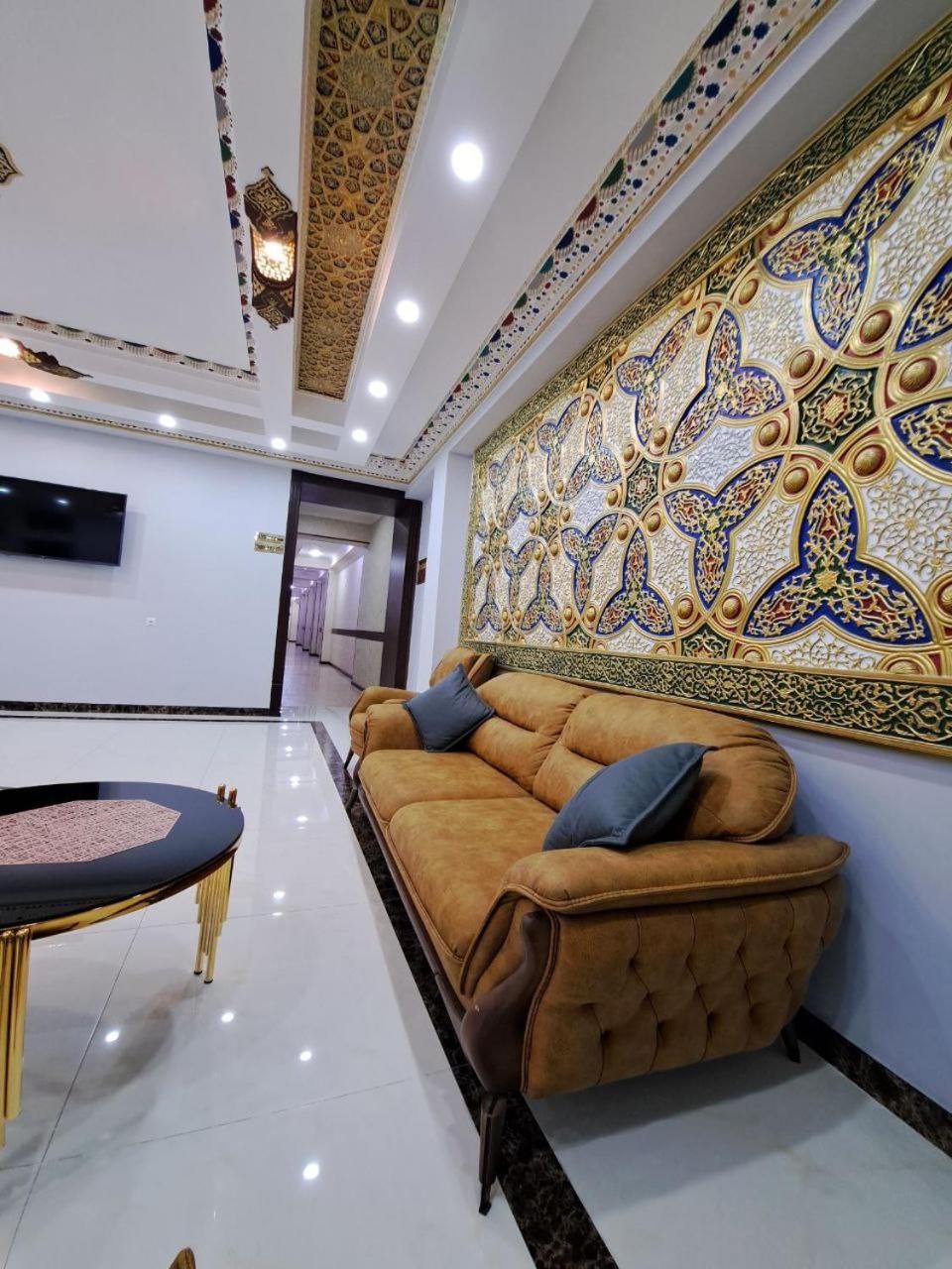 Caravan Plaza Inn Boutique Buchara Exteriör bild