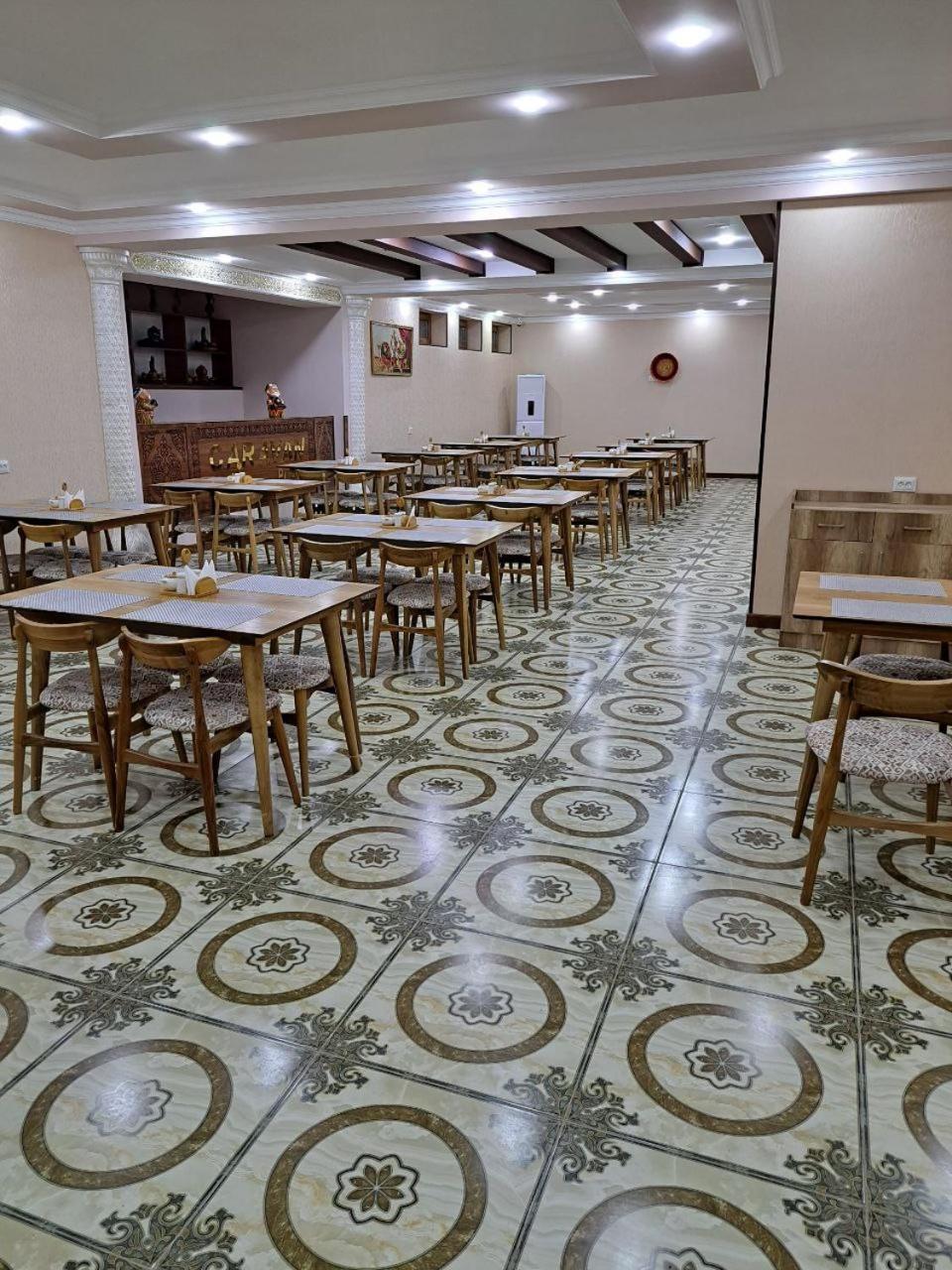 Caravan Plaza Inn Boutique Buchara Exteriör bild