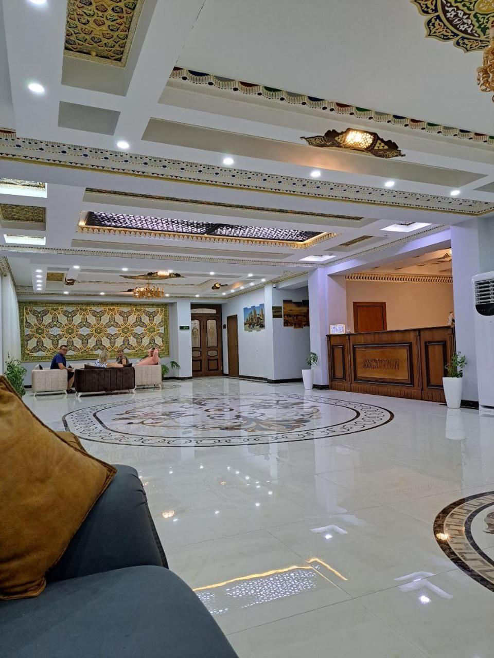 Caravan Plaza Inn Boutique Buchara Exteriör bild