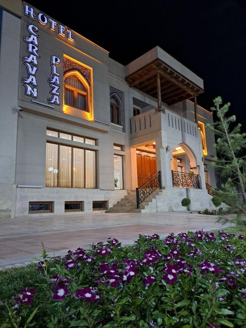 Caravan Plaza Inn Boutique Buchara Exteriör bild